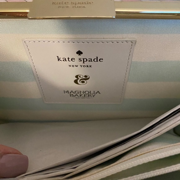 Kate Spade Novelty Magnolia Recipe Clutch - Picture 3 of 6